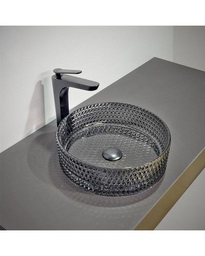 Раковина-чаша Comforty 36 GL03 00-00011841 Черная