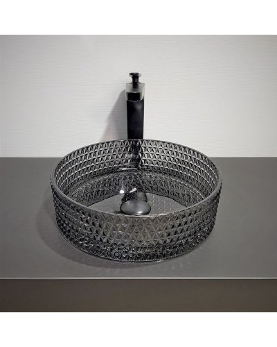 Раковина-чаша Comforty 36 GL03 00-00011841 Черная