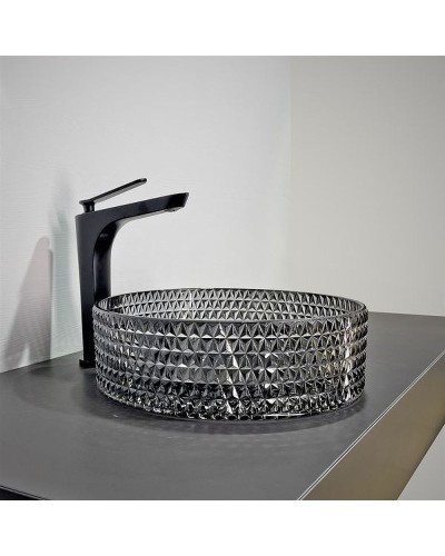 Раковина-чаша Comforty 36 GL03 00-00011841 Черная