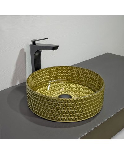 Раковина-чаша Comforty 36 GL05 00-00012243 Золото