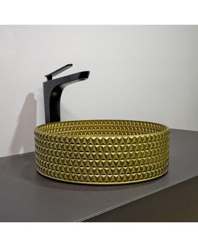 Раковина-чаша Comforty 36 GL05 00-00012243 Золото