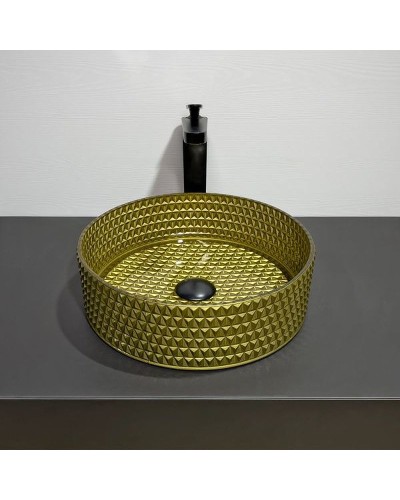 Раковина-чаша Comforty 36 GL05 00-00012243 Золото