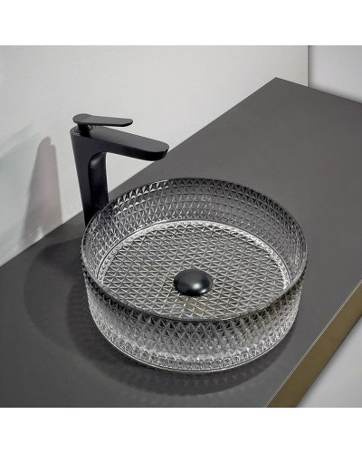 Раковина-чаша Comforty 36 GL10 00-00012244 Черная