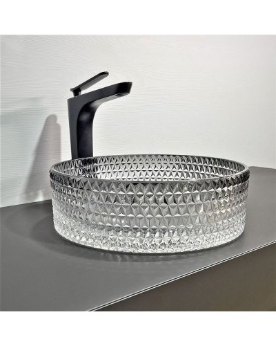 Раковина-чаша Comforty 36 GL10 00-00012244 Черная