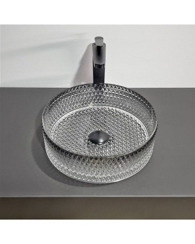 Раковина-чаша Comforty 36 GL10 00-00012244 Черная