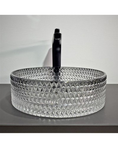 Раковина-чаша Comforty 36 GL10 00-00012244 Черная