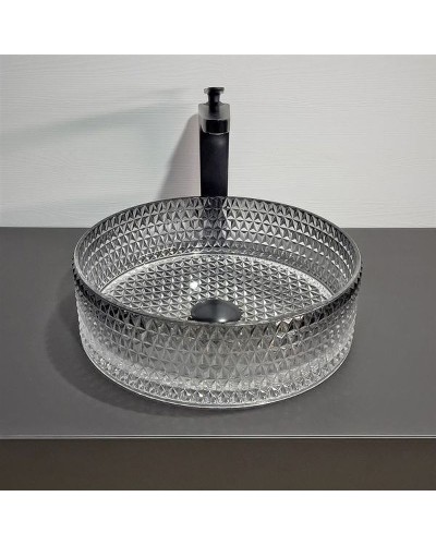 Раковина-чаша Comforty 36 GL10 00-00012244 Черная