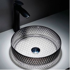 Раковина-чаша Comforty 36 GL10 00-00012244 Черная