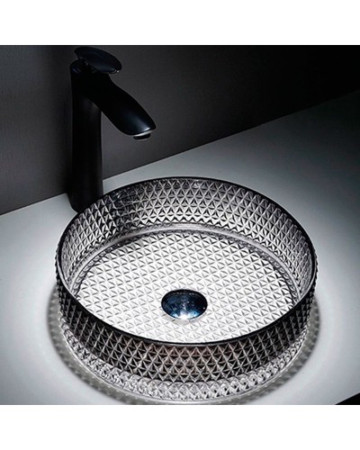 Раковина-чаша Comforty 36 GL10 00-00012244 Черная