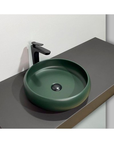 Раковина-чаша Comforty 41.5 114MDG 00-00012529 Темно-зеленая матовая