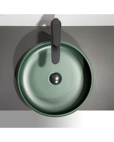 Раковина-чаша Comforty 41.5 114MDG 00-00012529 Темно-зеленая матовая