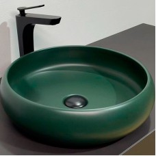 Раковина-чаша Comforty 41.5 114MDG 00-00012529 Темно-зеленая матовая