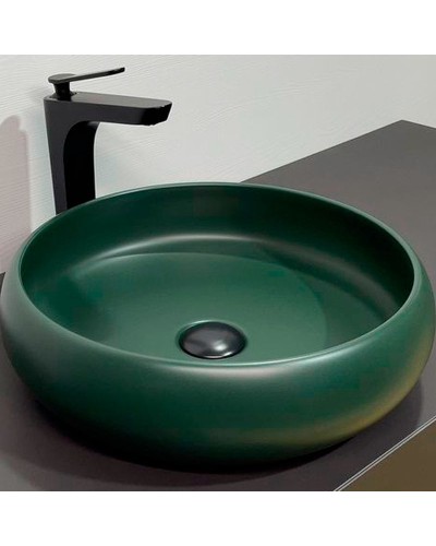 Раковина-чаша Comforty 41.5 114MDG 00-00012529 Темно-зеленая матовая