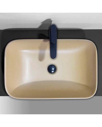 Раковина-чаша Comforty 61 78575MC-60 00-00012534 Капучино матовая