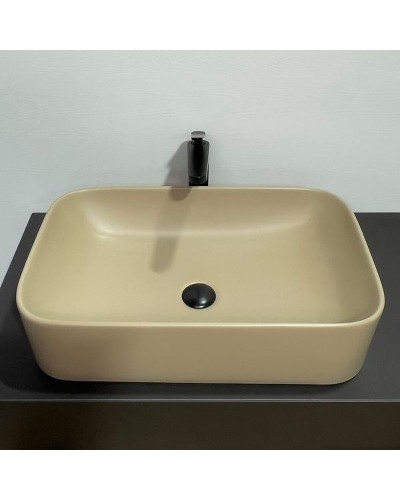 Раковина-чаша Comforty 61 78575MC-60 00-00012534 Капучино матовая