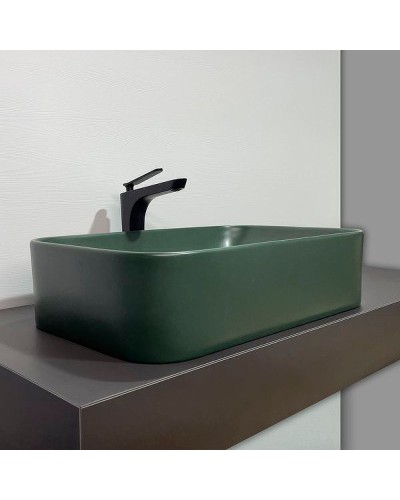 Раковина-чаша Comforty 61 78575MDG-60 00-00012535 Темно-зеленая матовая