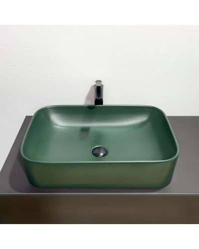 Раковина-чаша Comforty 61 78575MDG-60 00-00012535 Темно-зеленая матовая