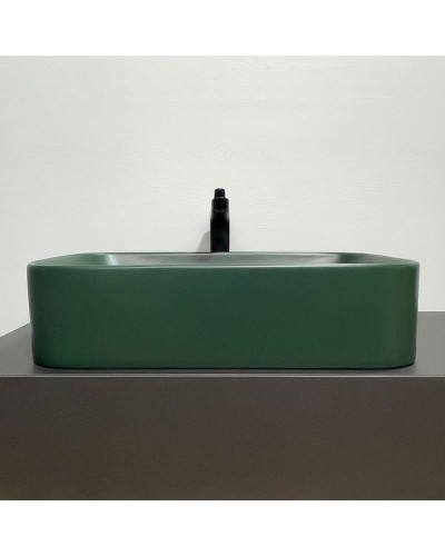 Раковина-чаша Comforty 61 78575MDG-60 00-00012535 Темно-зеленая матовая