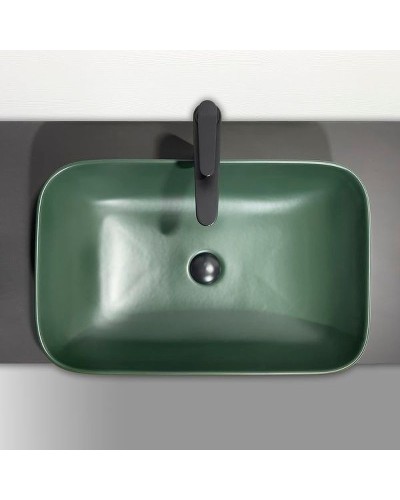 Раковина-чаша Comforty 61 78575MDG-60 00-00012535 Темно-зеленая матовая