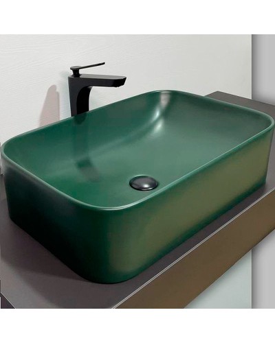 Раковина-чаша Comforty 61 78575MDG-60 00-00012535 Темно-зеленая матовая