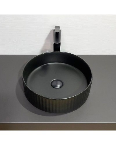 Раковина-чаша Comforty 36 78728MB 00-00012532 Черная матовая