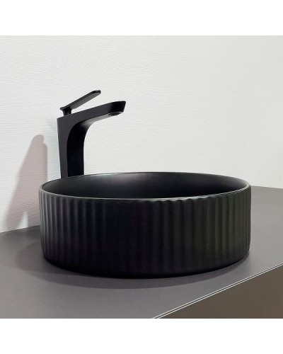 Раковина-чаша Comforty 36 78728MB 00-00012532 Черная матовая