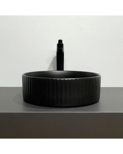 Раковина-чаша Comforty 36 78728MB 00-00012532 Черная матовая