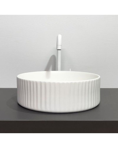 Раковина-чаша Comforty 36 78728MW 00-00012531 Белая матовая