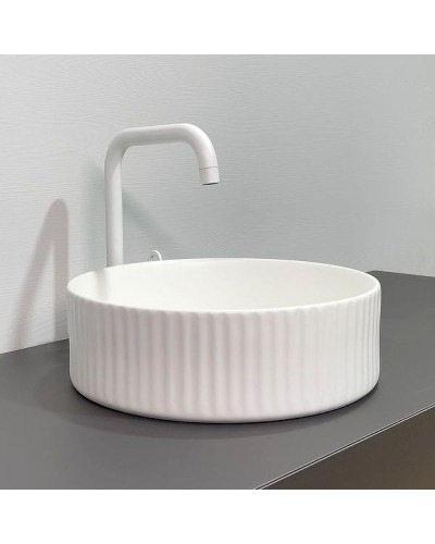 Раковина-чаша Comforty 36 78728MW 00-00012531 Белая матовая