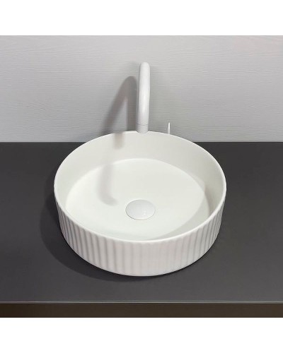 Раковина-чаша Comforty 36 78728MW 00-00012531 Белая матовая