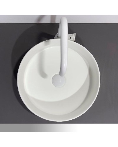 Раковина-чаша Comforty 36 78728MW 00-00012531 Белая матовая