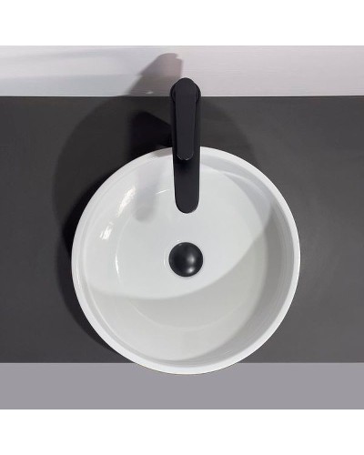 Раковина-чаша Comforty 41.5 J2110 00-00012221 Черная Белая