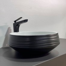 Раковина-чаша Comforty 41.5 J2110 00-00012221 Черная Белая