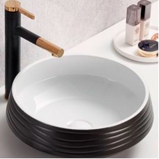 Раковина-чаша Comforty 41.5 J2110 00-00012221 Черная Белая