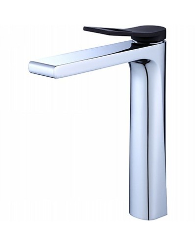 Комплект раковины-чаши Bronze de Luxe 60 1061TR со смесителем Elementi EL21CB Терраццо