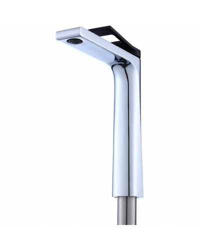 Комплект раковины-чаши Bronze de Luxe 60 1061TR со смесителем Elementi EL21CB Терраццо