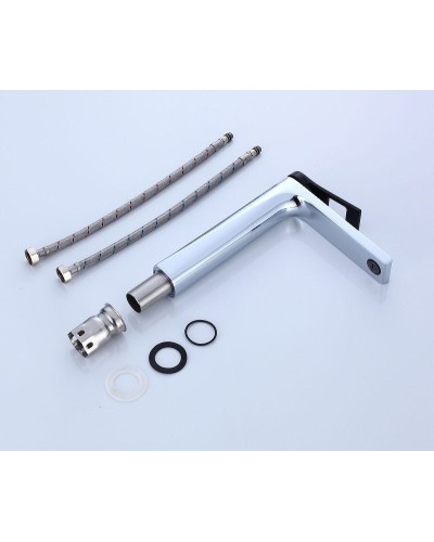 Комплект раковины-чаши Bronze de Luxe 60 1061TR со смесителем Elementi EL21CB Терраццо