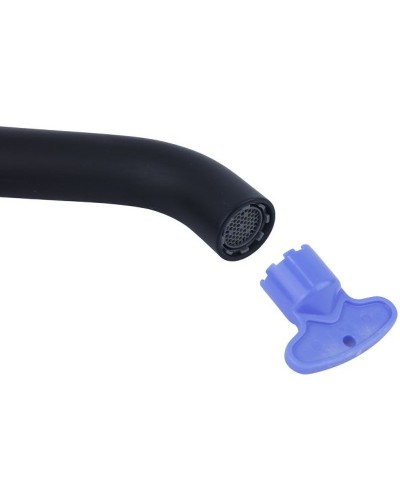 Комплект раковины-чаши Bronze de Luxe 66 1363MG со смесителем Focus 24615BG Серая матовая