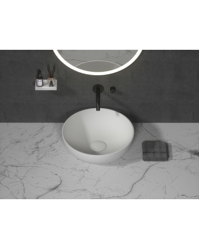 Раковина-чаша Boheme Armadi Art  Monaco 39 879-39 Белая