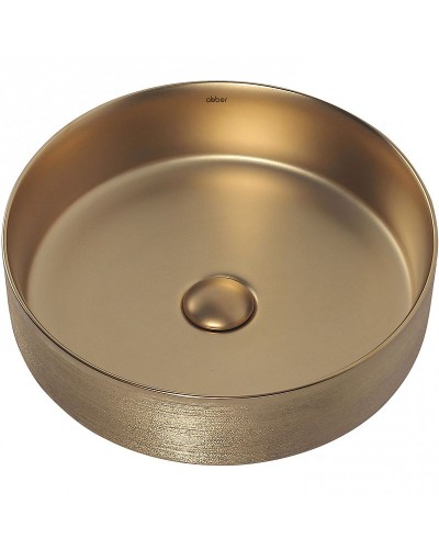 Раковина-чаша Abber Bequem 40 AC2109BGM Золото матовое
