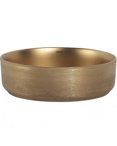 Раковина-чаша Abber Bequem 40 AC2109BGM Золото матовое