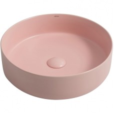 Раковина-чаша Abber Bequem 40 AC2109MP Розовая матовая