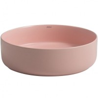 Раковина-чаша Abber Bequem 40 AC2109MP Розовая матовая