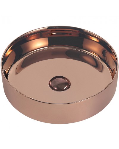 Раковина-чаша Abber Bequem 40 AC2109RG Розовое золото