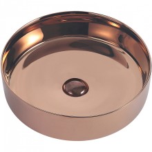 Раковина-чаша Abber Bequem 40 AC2109RG Розовое золото