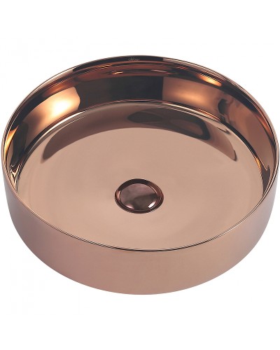 Раковина-чаша Abber Bequem 40 AC2109RG Розовое золото