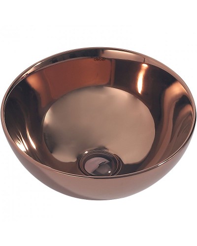 Раковина-чаша Abber Bequem 32 AC2106RG Розовое золото