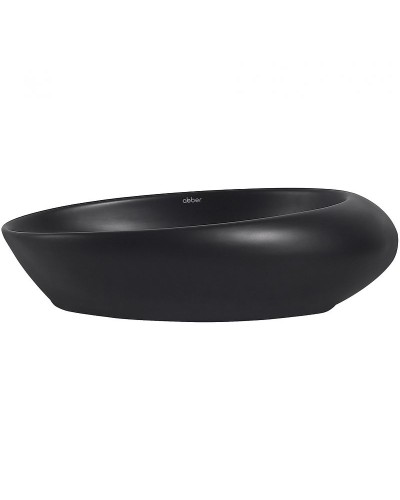 Раковина-чаша Abber Bequem 49 AC2107MB Черная матовая