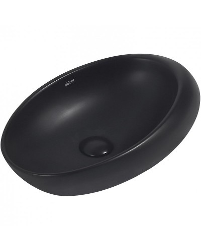 Раковина-чаша Abber Bequem 49 AC2107MB Черная матовая