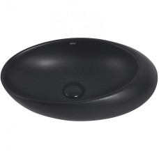Раковина-чаша Abber Bequem 49 AC2107MB Черная матовая